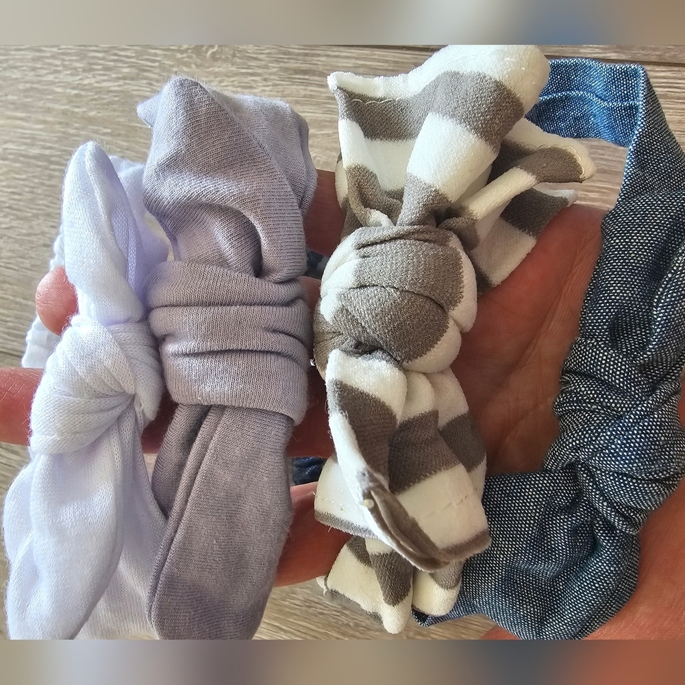 ✨ 3/$20✨ 4 Cotton Baby Headbands